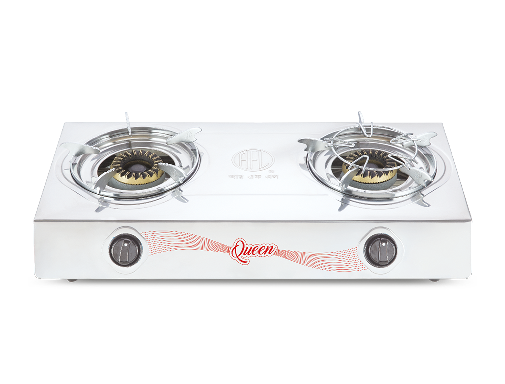 RFL Queen CI Gas Stove Double
