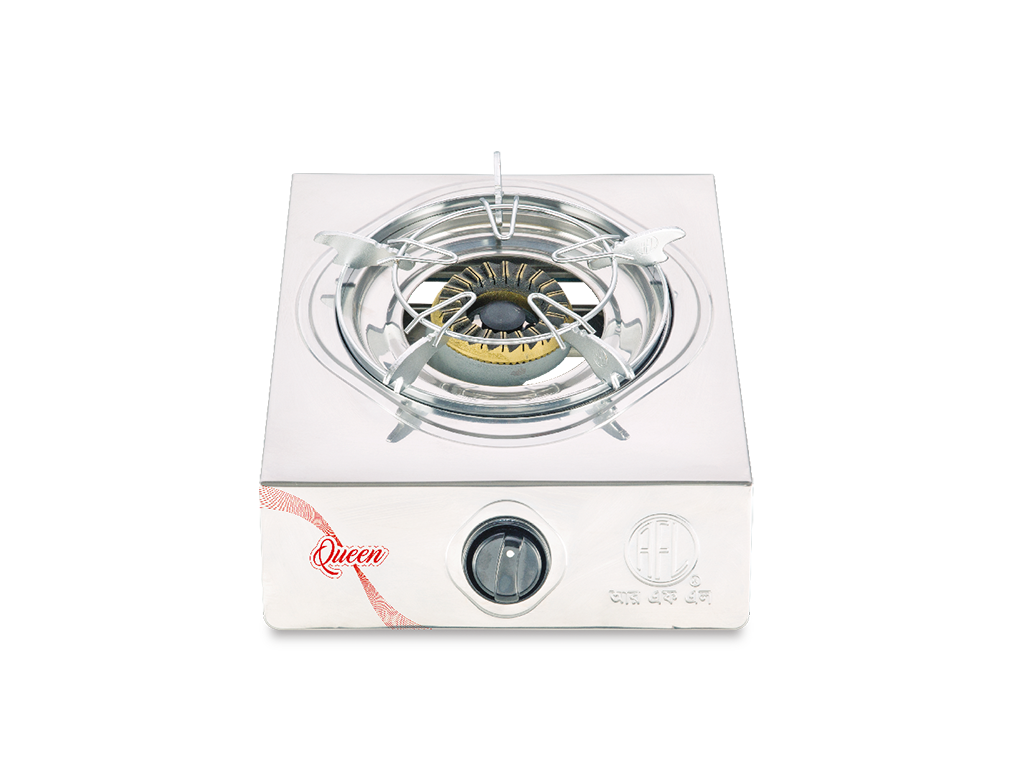 RFL Queen Gas Stove Single